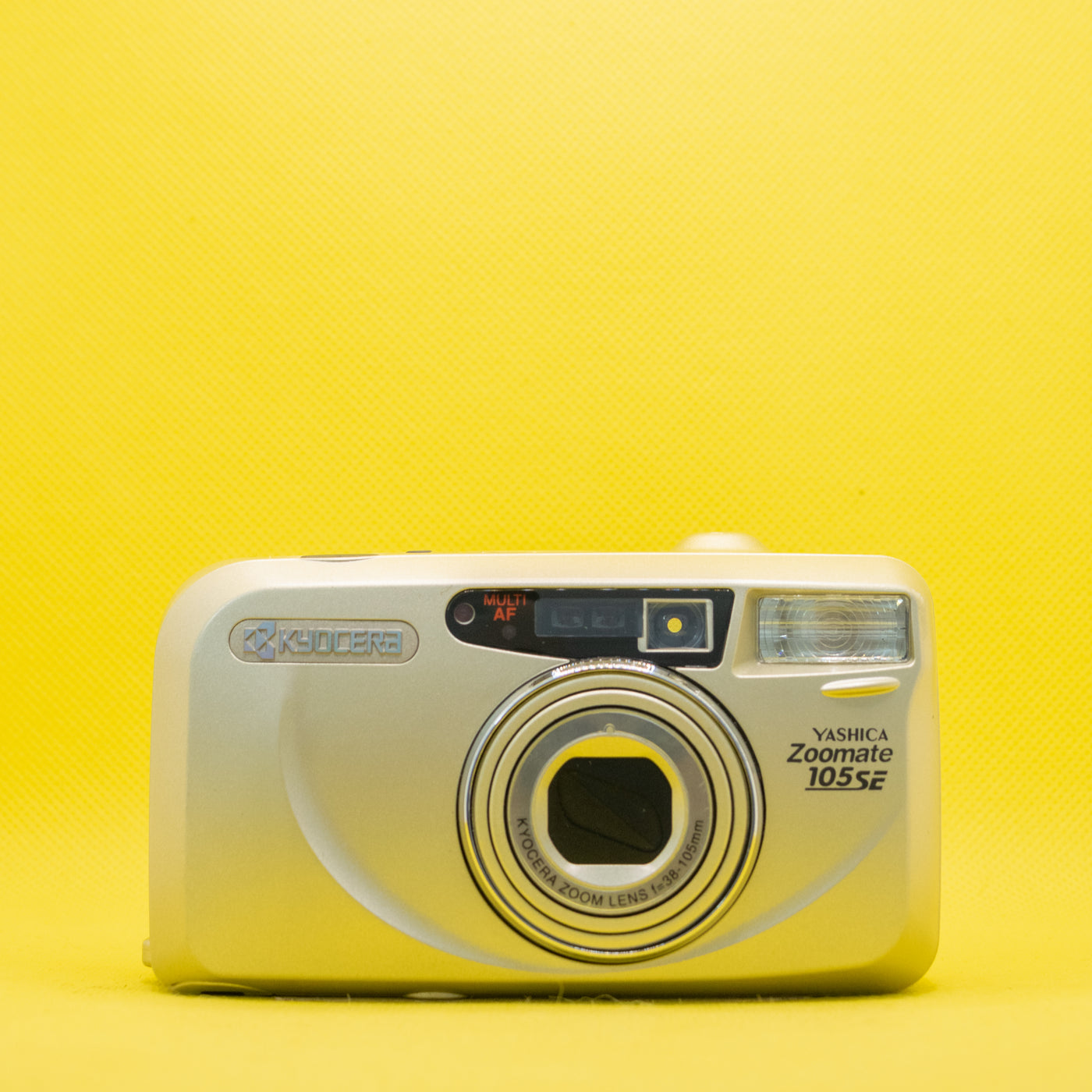 Yashica Zoomate 105SE (Kyocera Premium Version) · Hauptbild