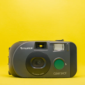 FujiFilm Clearshot - Fotocamera compatta da 35 mm senza messa a fuoco