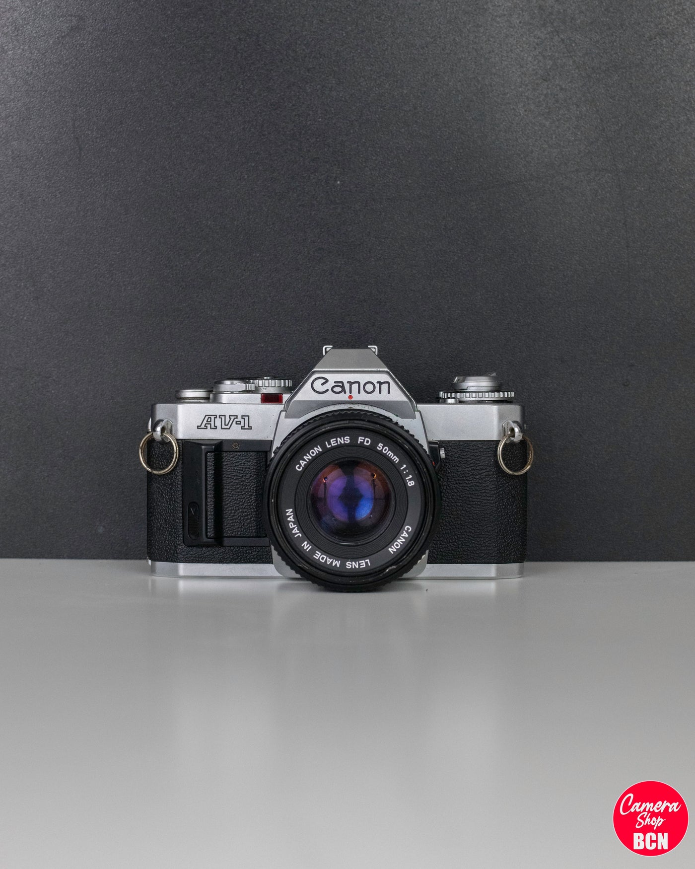 Canon AV-1 + 50mm FD 1.8 - 35mm Analog Vintage Reflex Camera (SLR) · main image