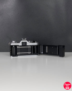 Canon AV-1 - Fotocamera SLR da 35 mm + OBIETTIVO FD 1.8 da 50 mm