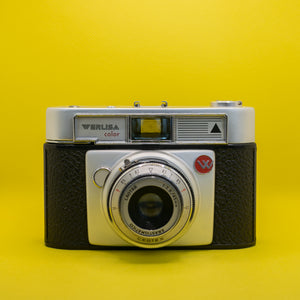 Werlisa Color - Fotocamera con pellicola 35 mm
