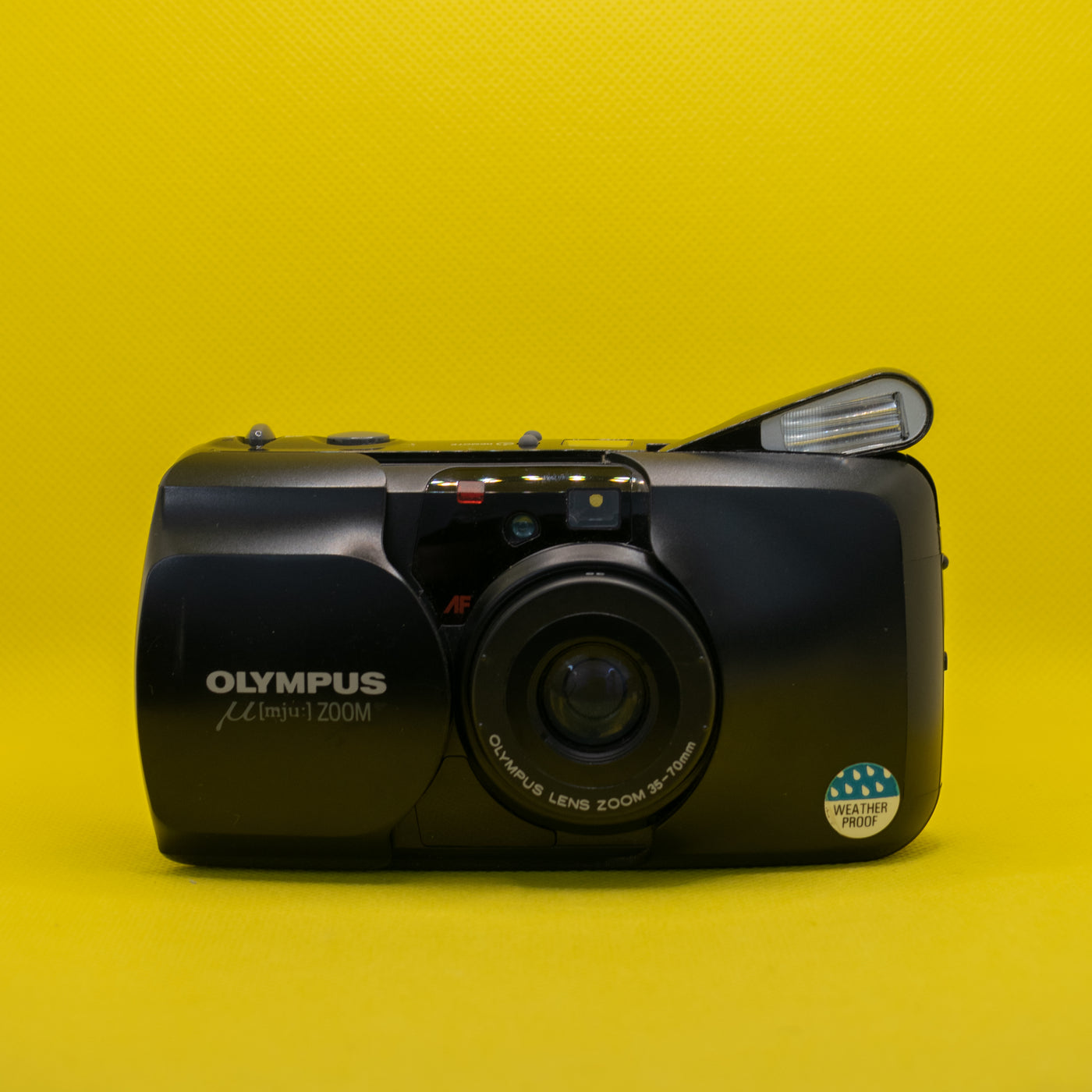 Olympus MJU Zoom (35-70 mm) - Fotocamera compatta premium · immagine principale