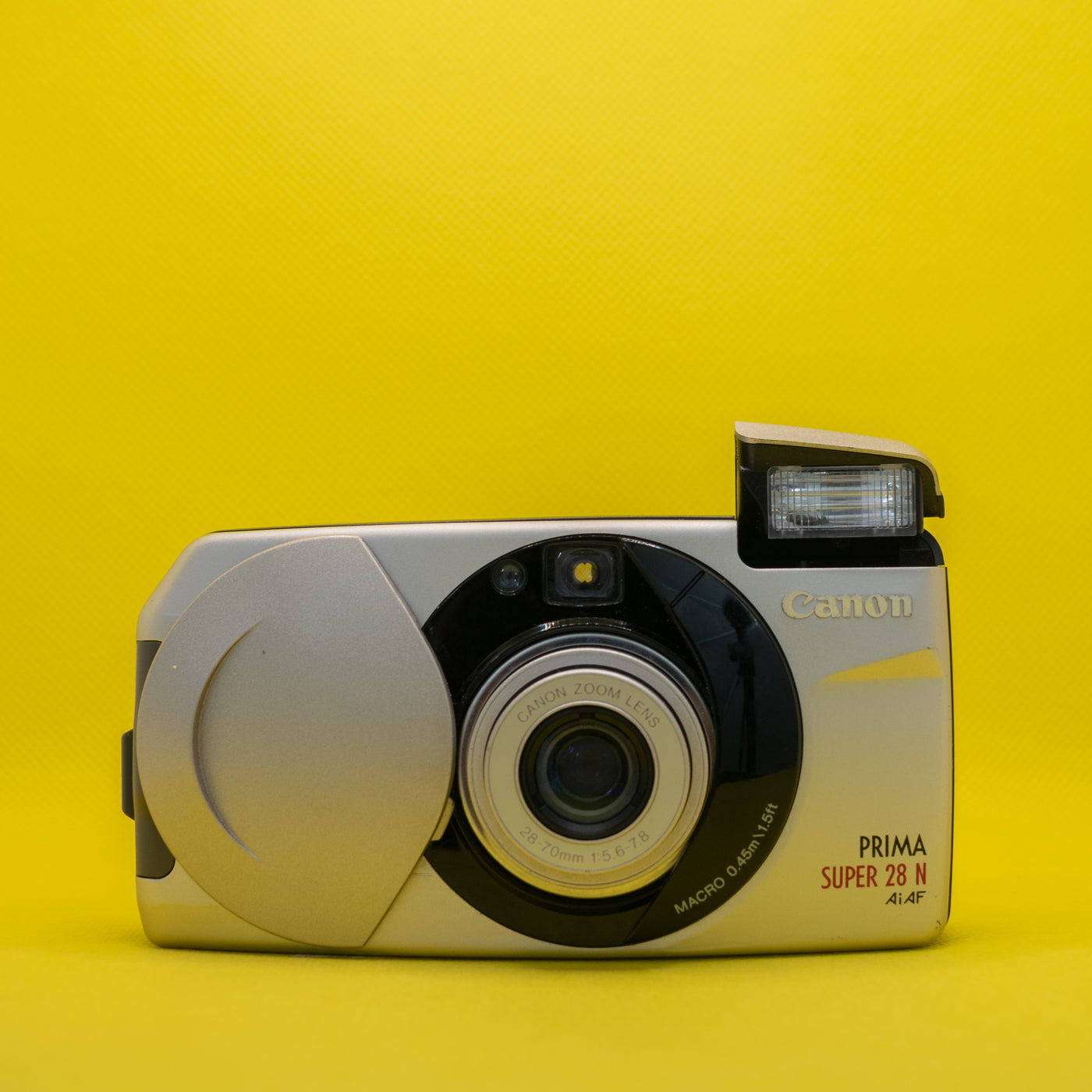 Canon Prima Super 28N - Fotocamera compatta a pellicola 35 mm vintage · immagine principale