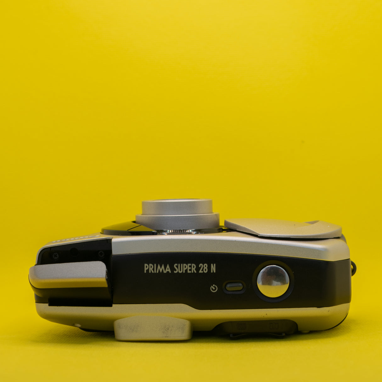 Canon Prima Super 28N - Fotocamera compatta a pellicola 35 mm vintage