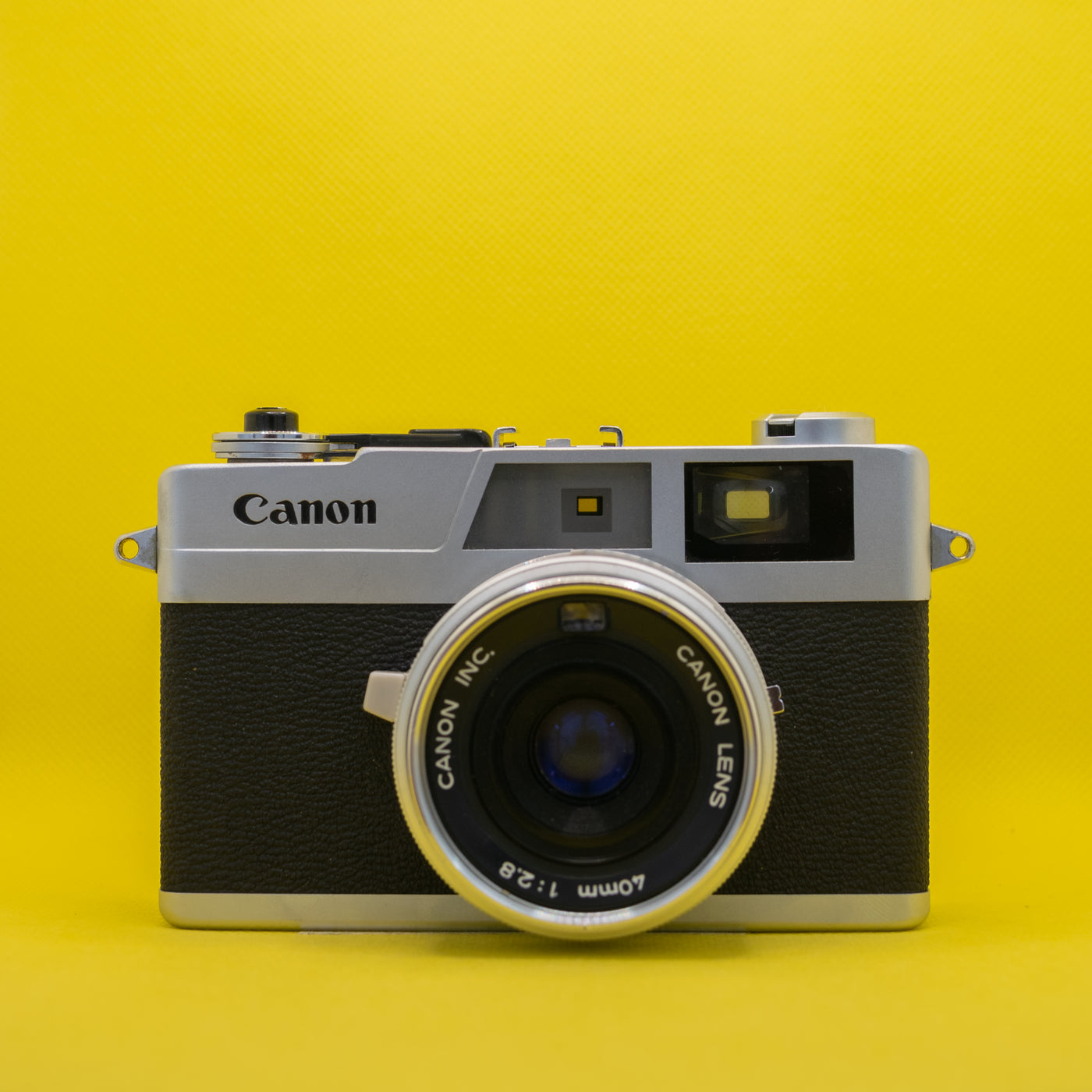 Canon Canonet 28 - Vintage Analog 35mm Rangefinder Camera · main image