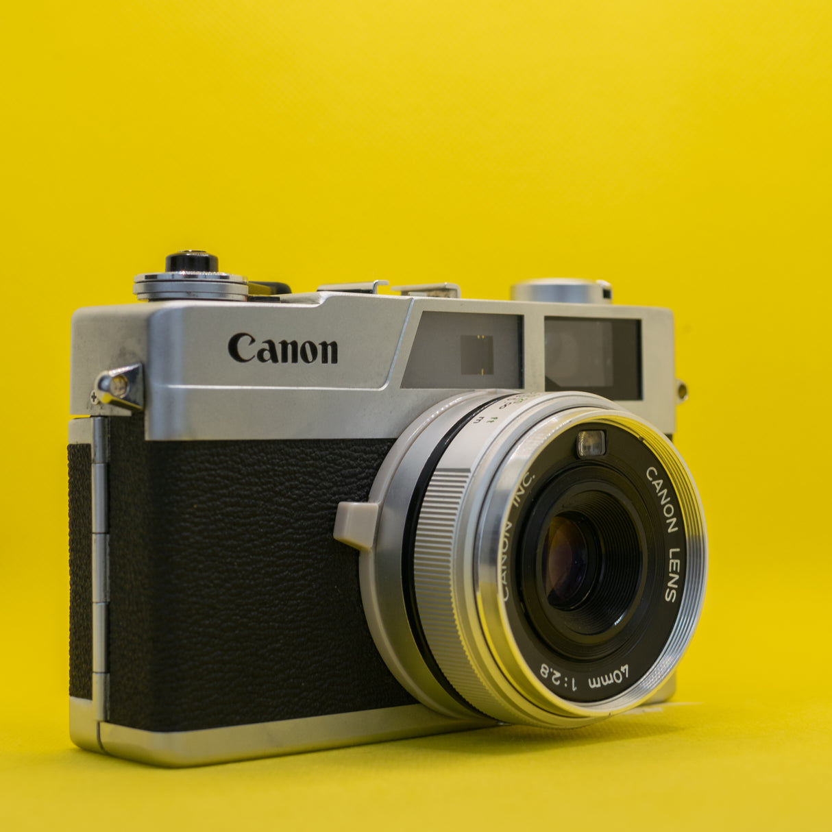 Canon Canonet 28 - Fotocamera a pellicola con telemetro 35 mm
