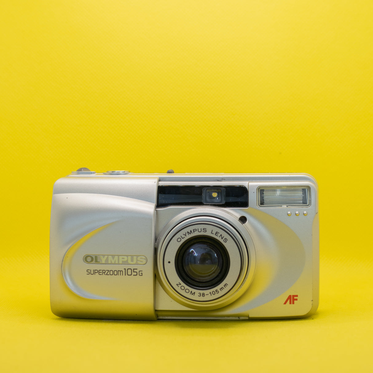 Olympus Superzoom 70G - Fotocamera vintage con pellicola premium da 35 mm