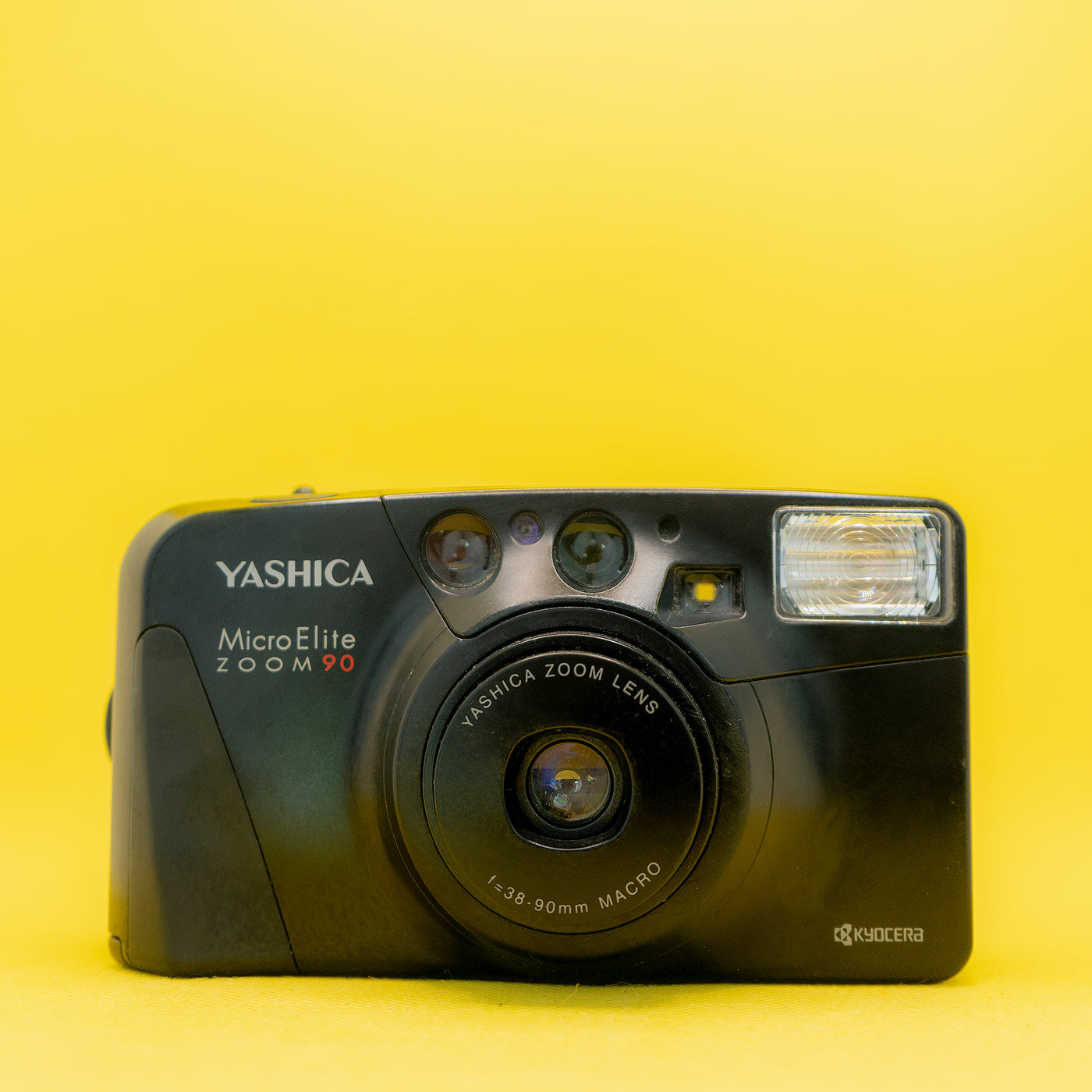 Yashica MicroElite Zoom 90 - Fotocamera compatta con zoom 35 mm · main image