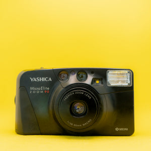 Yashica MicroElite Zoom 90 - Fotocamera compatta con zoom 35 mm