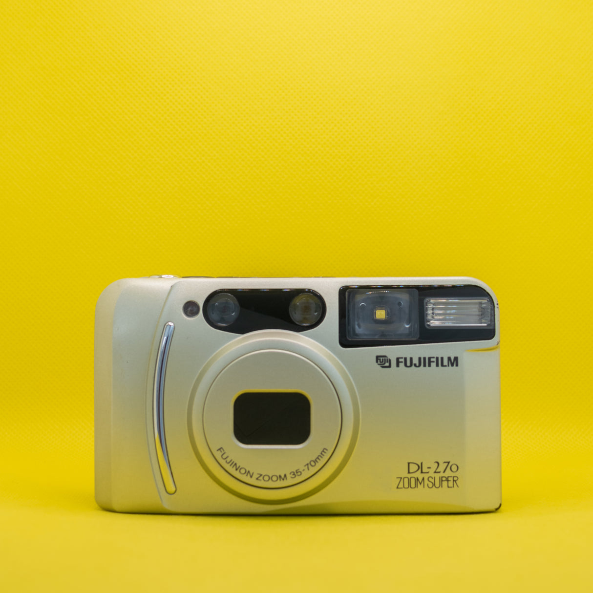 Fuji Film DL270 Zoom Super - Fotocamera compatta a pellicola 35 mm