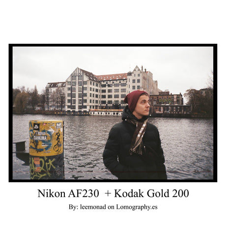 Nikon AF230 - Fotocamera a pellicola 35 mm