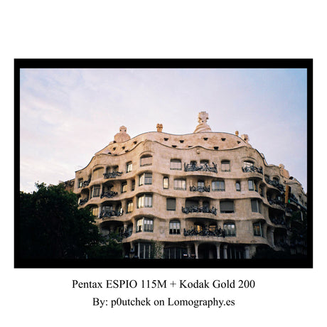 Pentax ESPIO 115M - Fotocamera analogica 35 mm