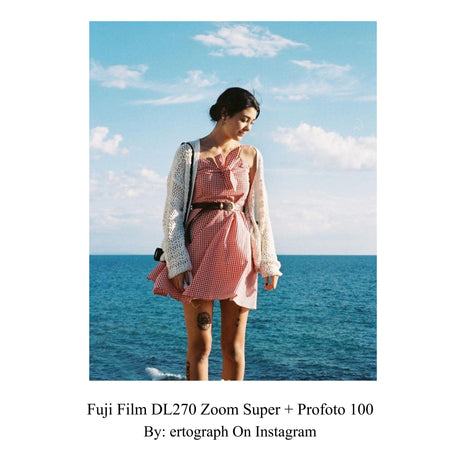 Fuji Film DL270 Zoom Super - Fotocamera compatta a pellicola 35 mm
