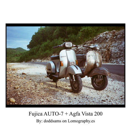 Fujica Auto 5 F2.8- Fotocamera a pellicola 35 mm con telemetro