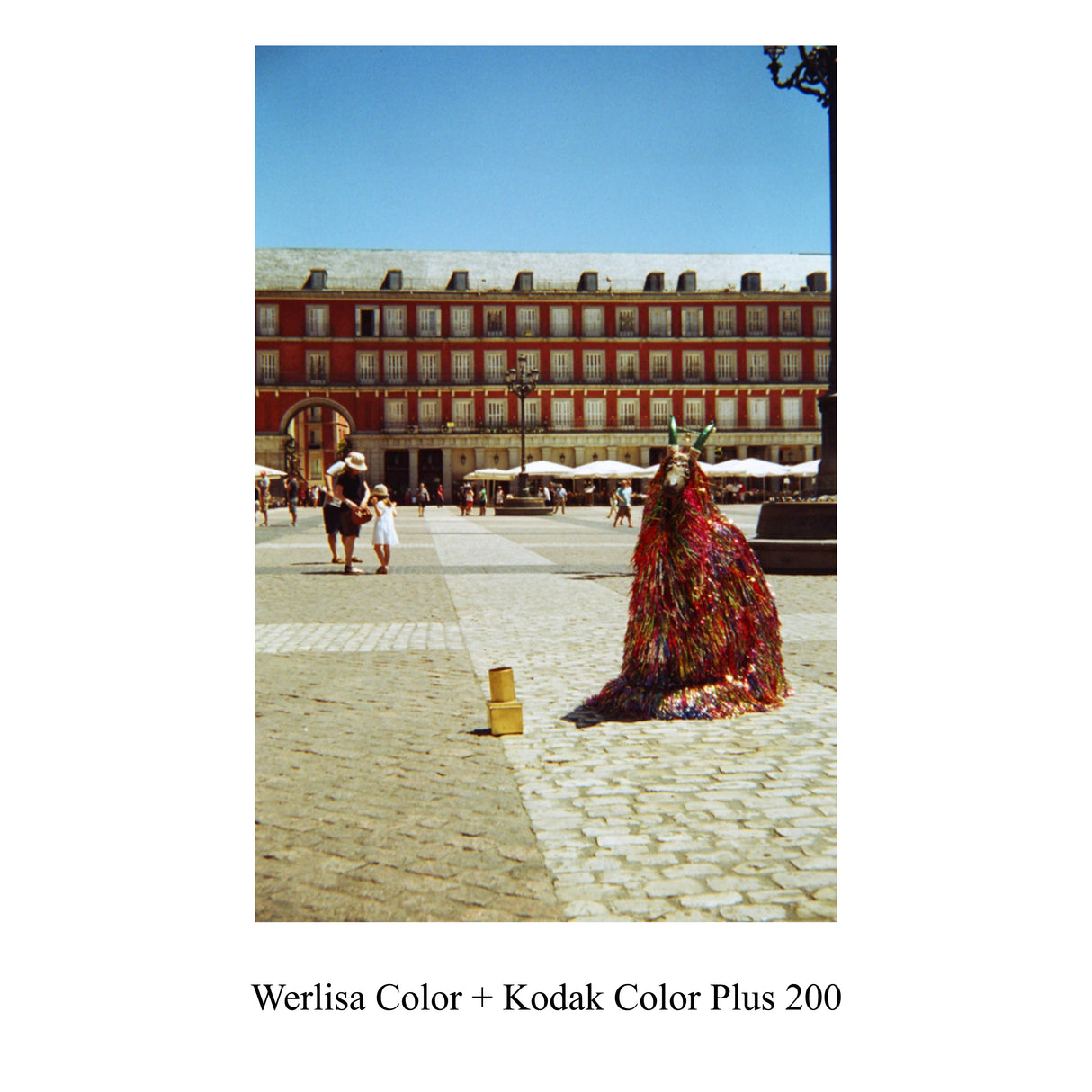 Werlisa Color - Fotocamera con pellicola 35 mm