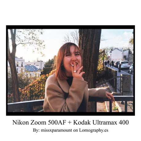 NikonZoom 500AF