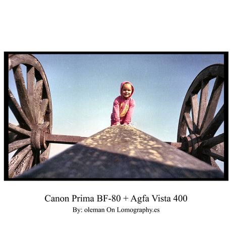 Canon Prima BF80 - Fotocamera compatta a pellicola 35 mm
