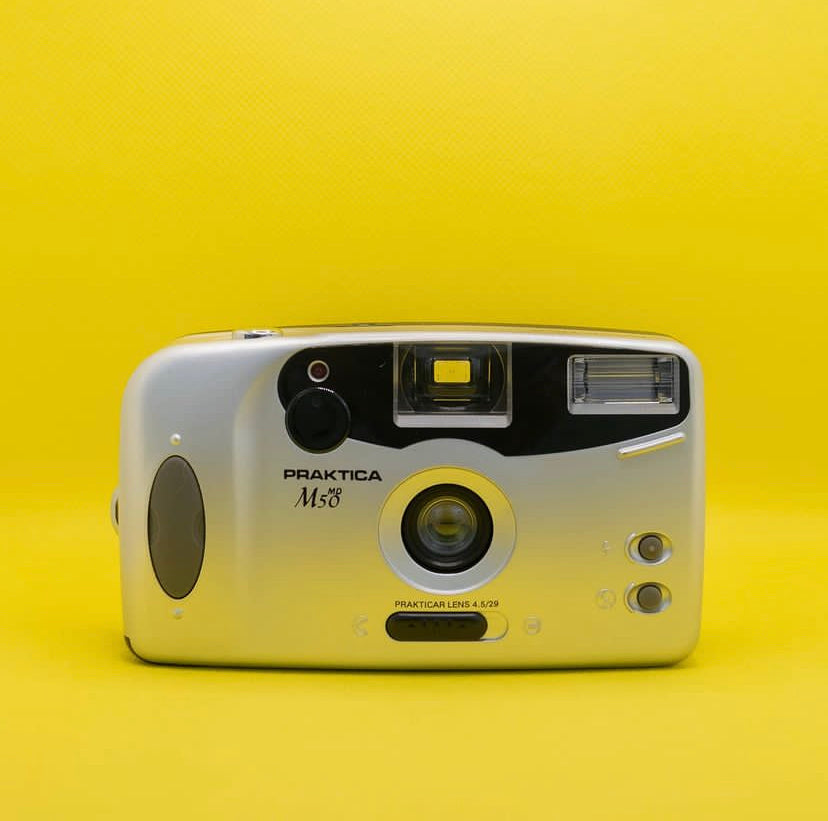 Praktica M50 - Fotocamera compatta da 35 mm