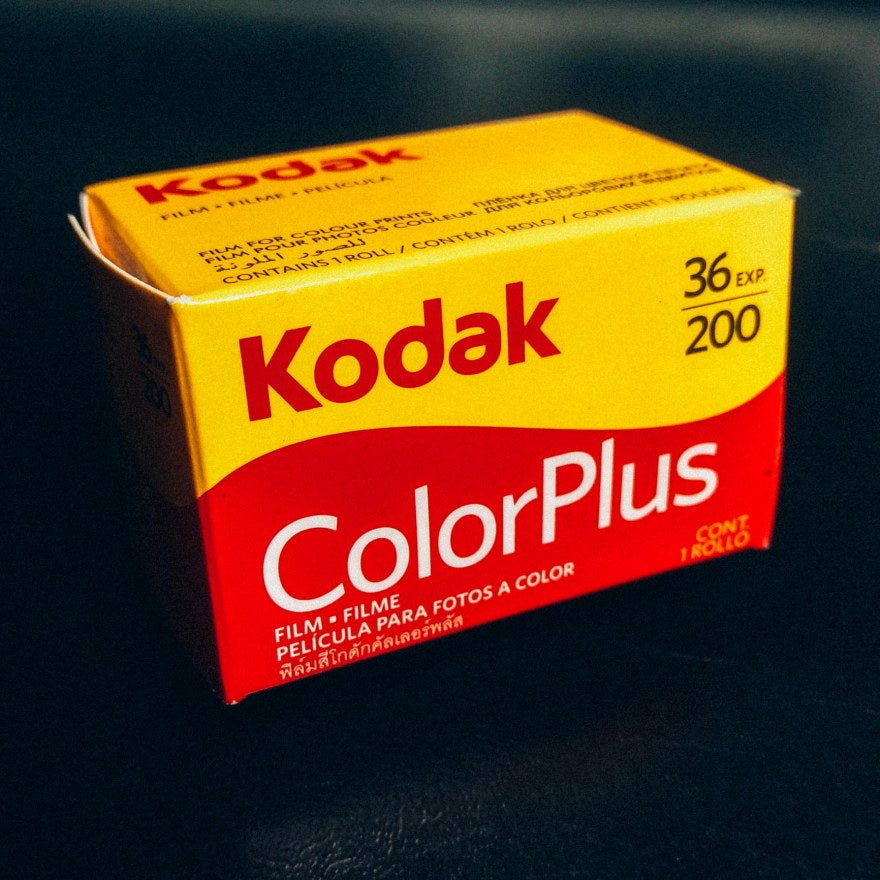 Kodak ColorPlus 200 - Bobina da 35 mm
